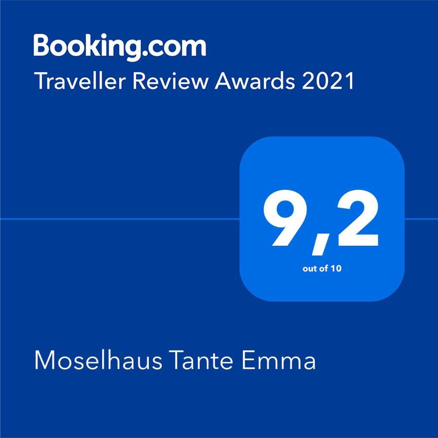 Moselhaus Tante Emma Villa Pünderich Eksteriør billede